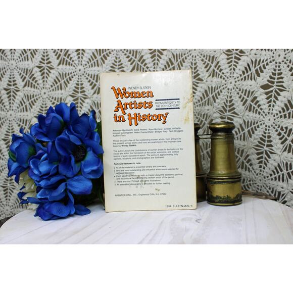 1985 Women Artists in History by Wendy Slatkin - Picture 3 of 4